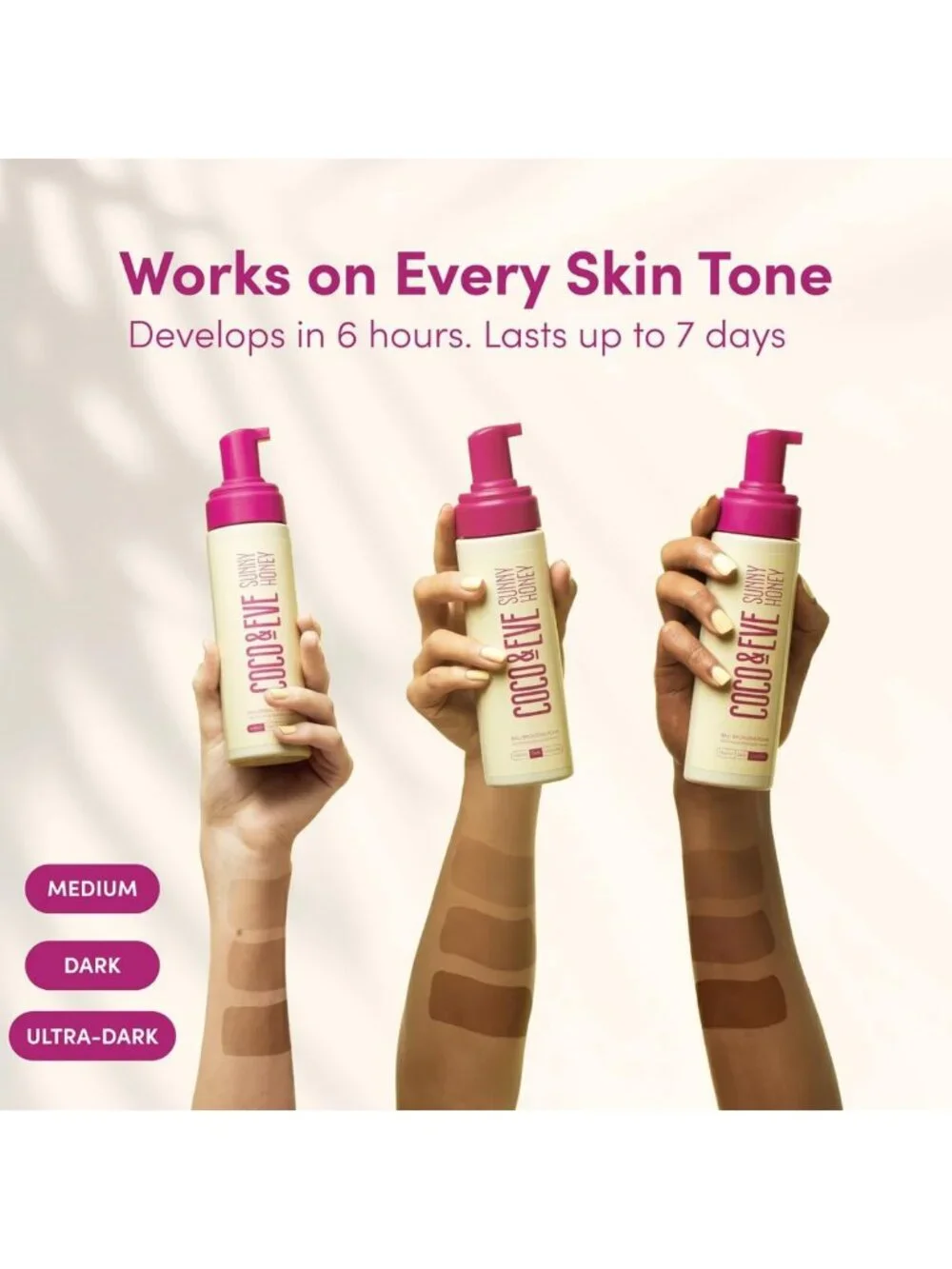 Self Tanner Mousse Kit - Dark Bronzing Foam & Tanning Mitt for Flawless Glow